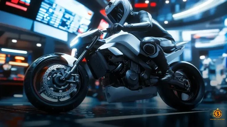 moto wheelie 3d dinheiro infinito