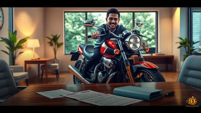 emprestimo com garantia de moto