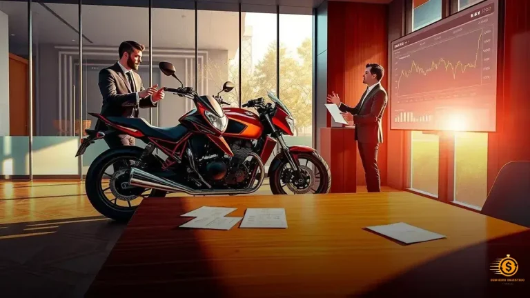 emprestimo com garantia de motocicleta