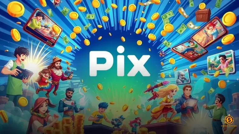 jogos para ganhar dinheiro no pix