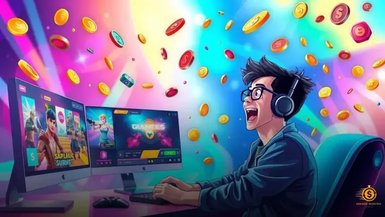 plataformas de jogos para ganhar dinheiro