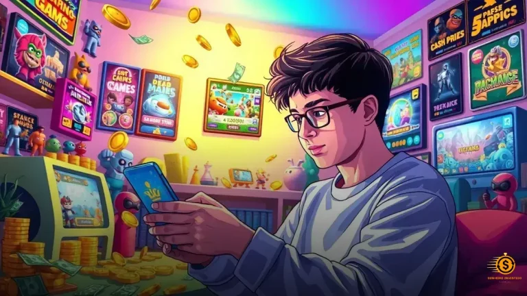 qual o melhor jogo para ganhar dinheiro