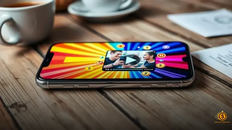 app para ganhar dinheiro assistindo vídeo