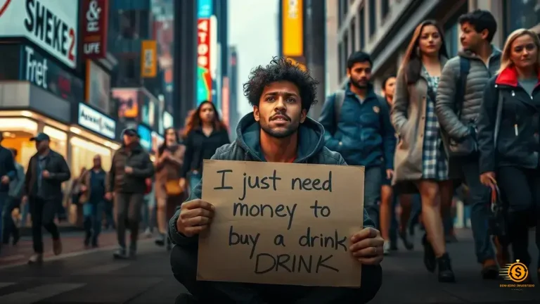 só preciso de um dinheiro para comprar um mé
