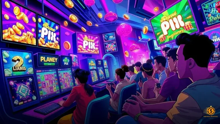 jogos de ganhar dinheiro via pix