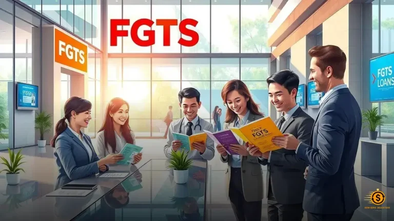 melhor banco para emprestimo fgts