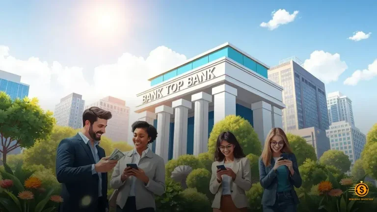melhor banco para guardar dinheiro e render