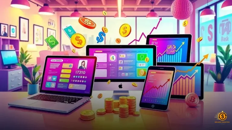 plataforma digitais para ganhar dinheiro
