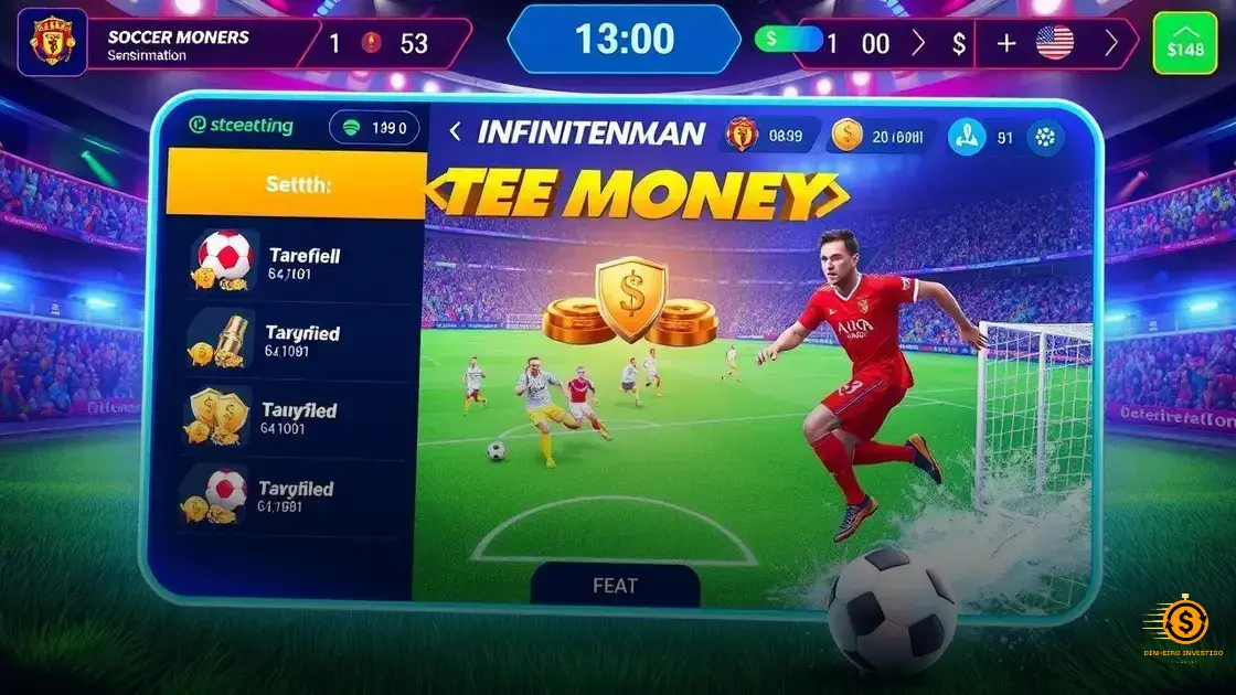 como ter dinheiro infinito no dream league soccer 2024 de