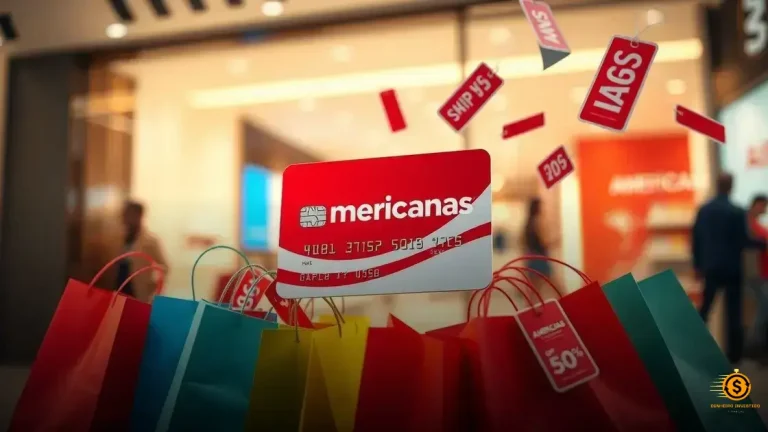cartão de credito das lojas americanas