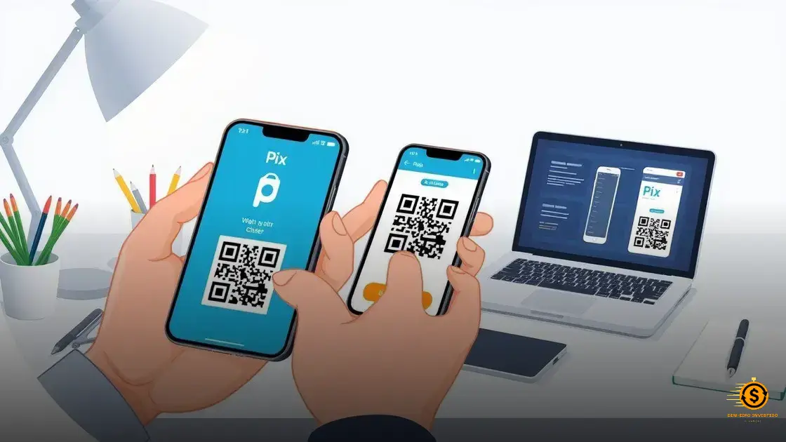 como pagar boleto com pix