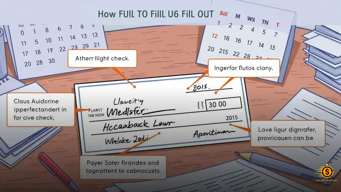 Preencher como preencher um cheque para 30 dias de forma simples e rápida