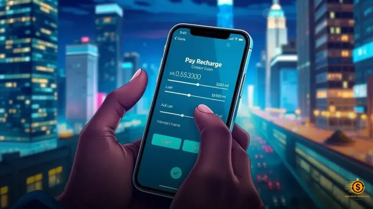 emprestimo recarga pay