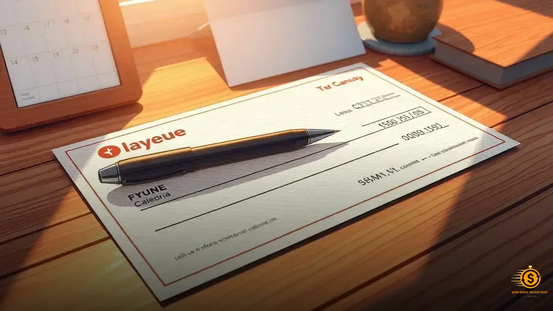 O que é um cheque e como ele pode facilitar suas finanças?