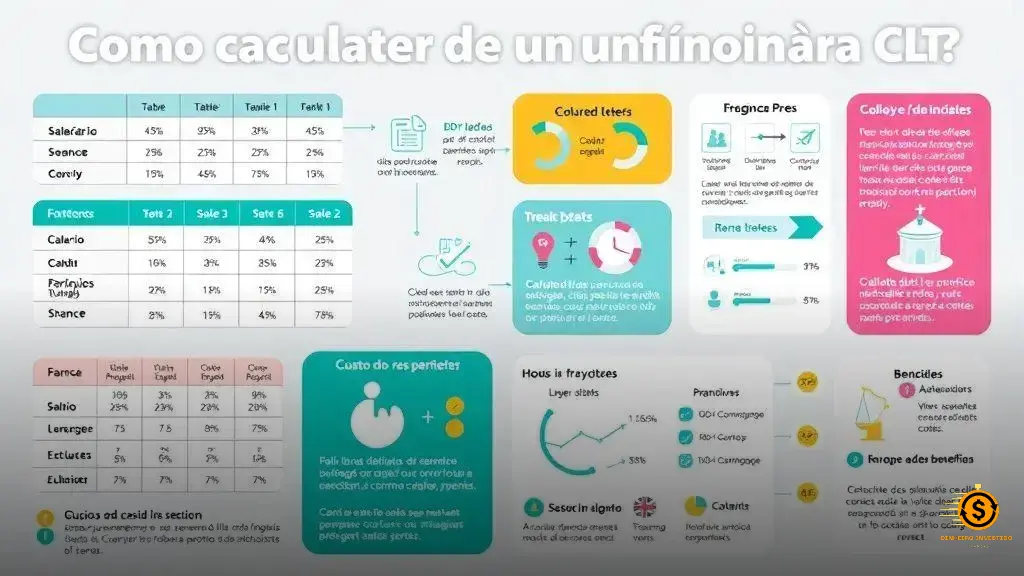 como calcular o custo de um funcionário clt de forma simples?