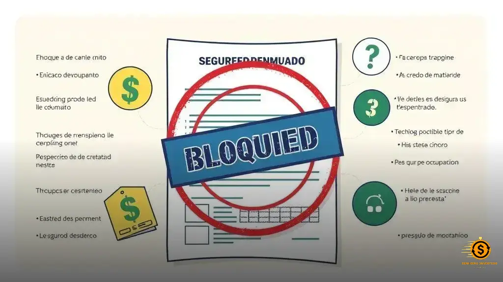 o que significa credito bloqueado no seguro desemprego? Descubra!