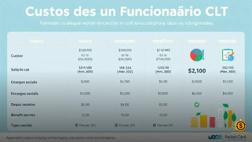 Qual o custo de um funcionário clt e como calculá-lo?