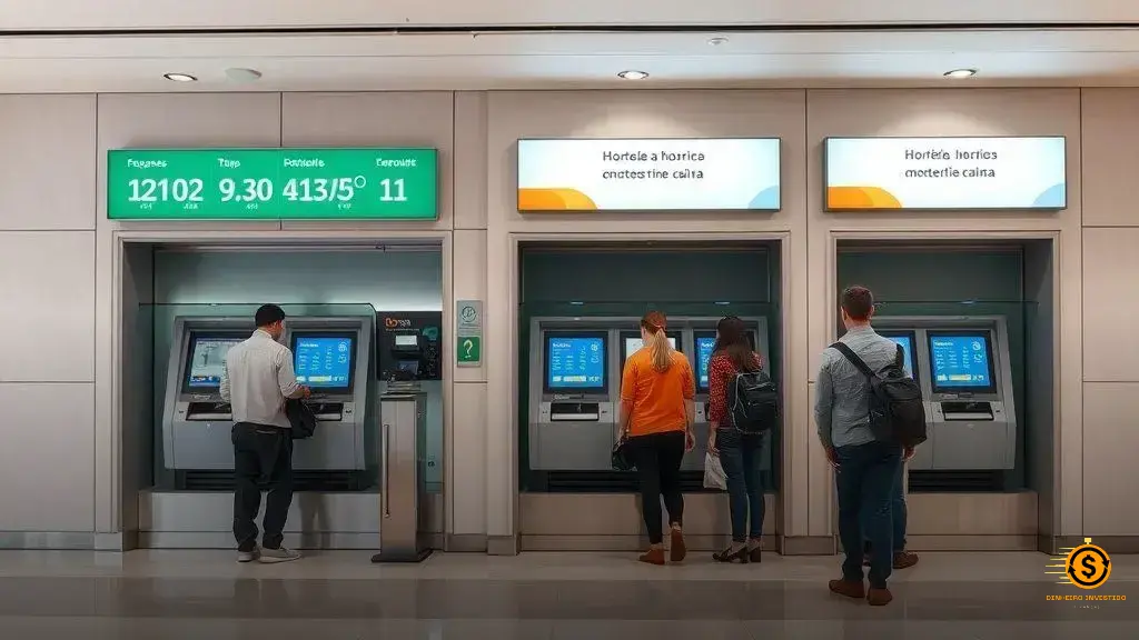 que horas abre o caixa eletronico da caixa? Descubra agora!