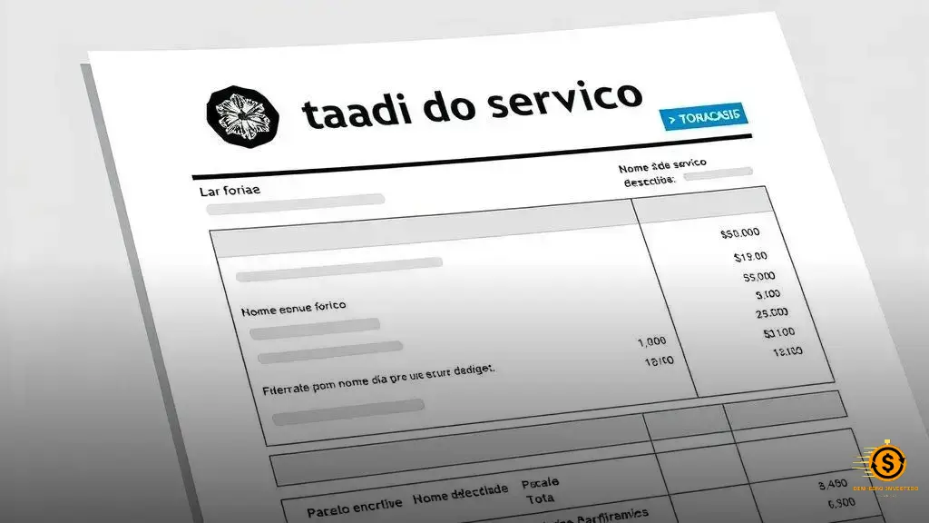 O que é tomador do serviço na nota fiscal e sua importância?