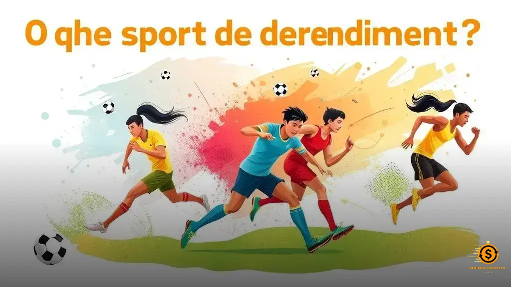 O que esporte de rendimento pode transformar sua vida hoje