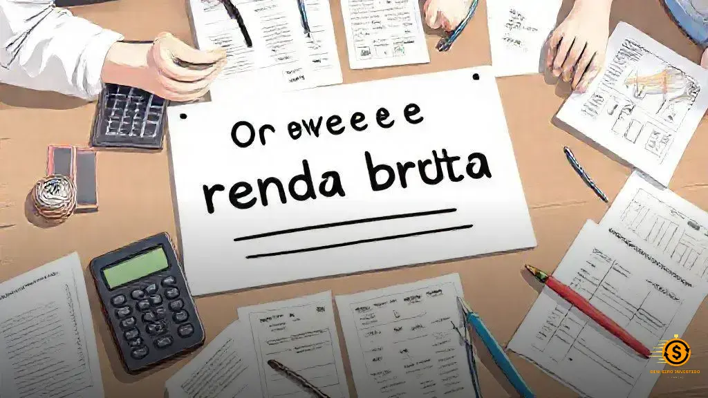 O que é a renda bruta e como ela afeta suas finanças?