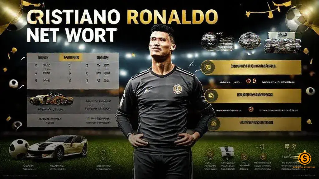qual o patrimonio do cristiano ronaldo que você não sabia?